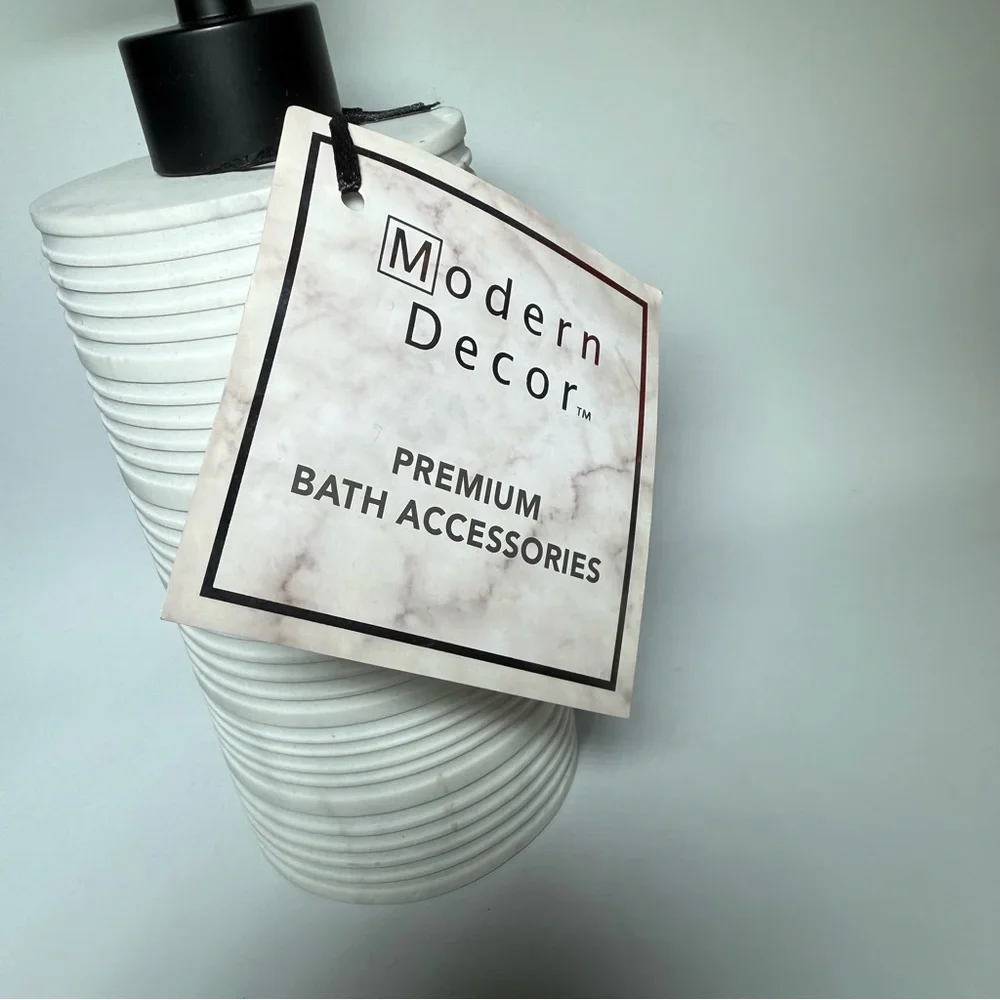 Modern Decor Soap Dispenser